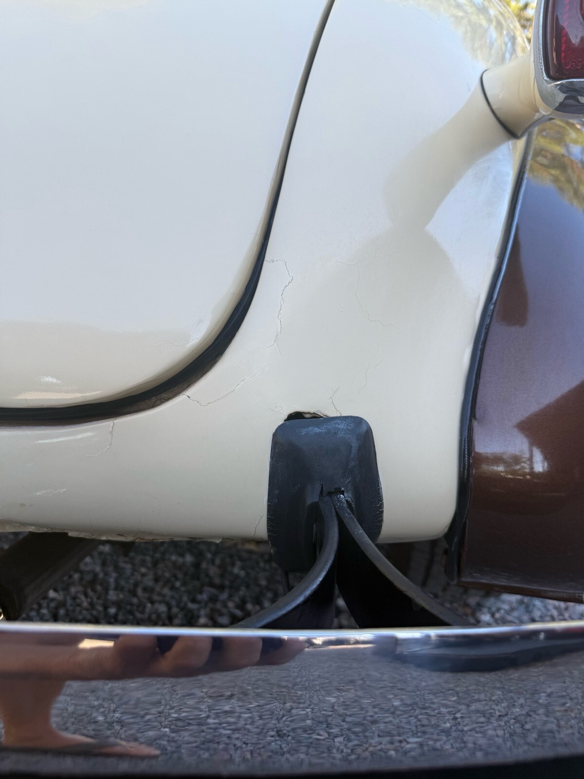 Brown 1937 Chevrolet Classic