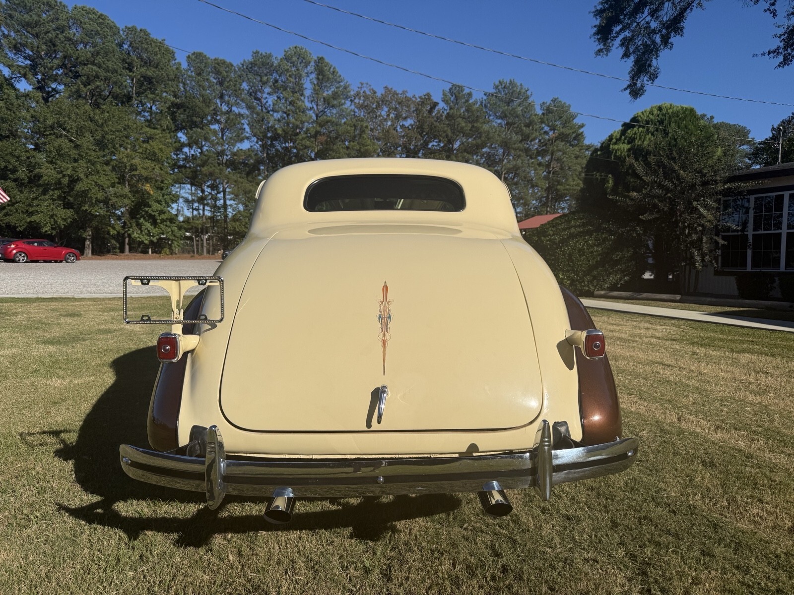 Brown 1937 Chevrolet Classic