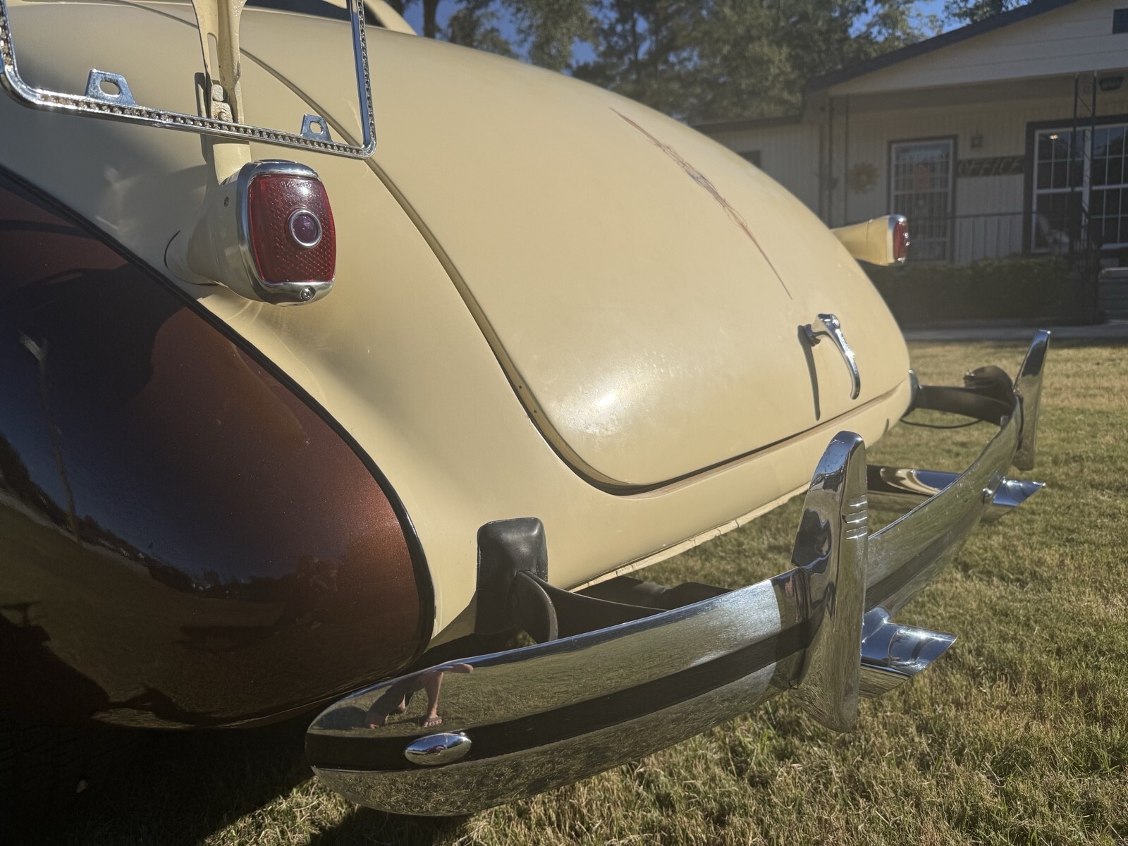 Brown 1937 Chevrolet Classic