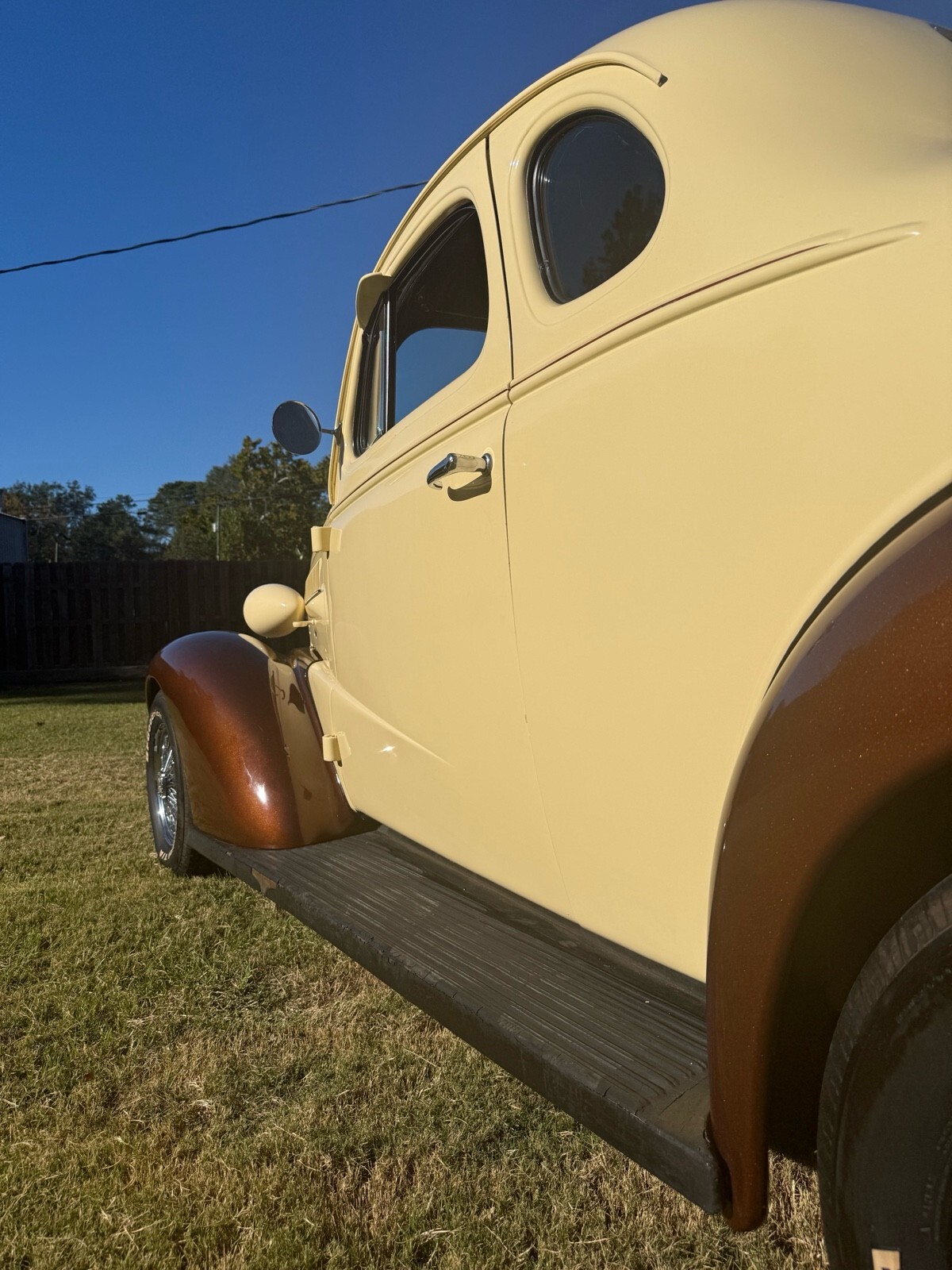 Brown 1937 Chevrolet Classic