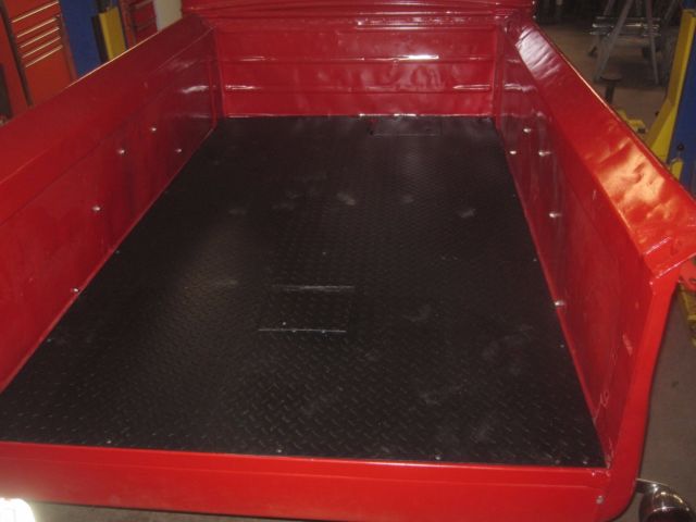 Red 1939 Ford Other Standard Cab Pickup with Black interior