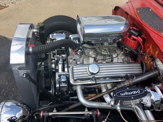 Red 1939 Ford Other Standard Cab Pickup with Black interior