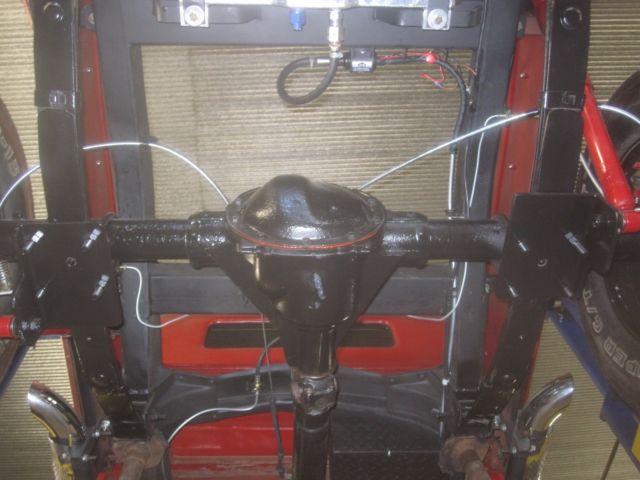 Red 1939 Ford Other Standard Cab Pickup with Black interior