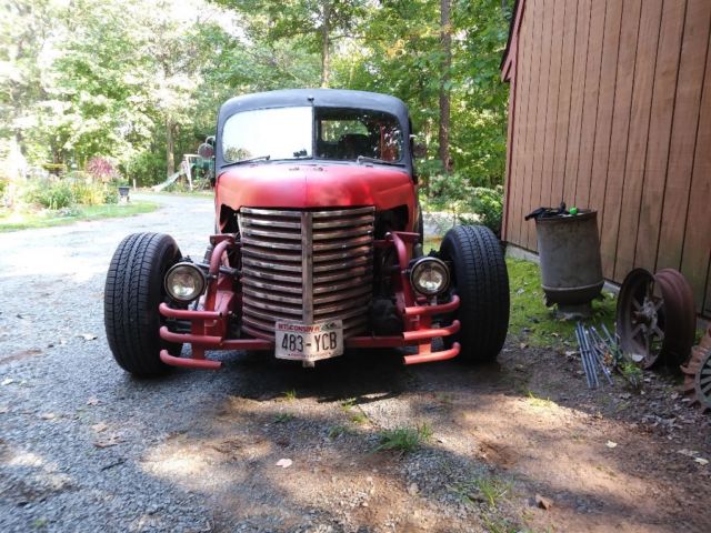 Black Red 1940 Ford Other Coupe with Black Red interior