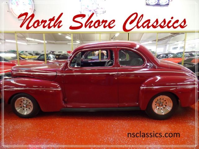 Burgundy 1941 Ford Other -- with Black interior