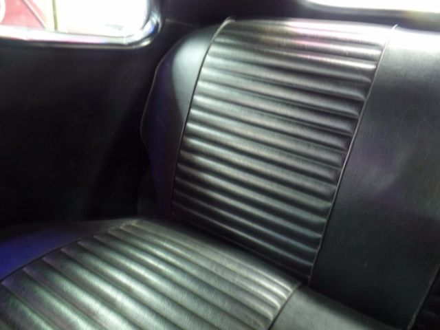 Burgundy 1941 Ford Other -- with Black interior