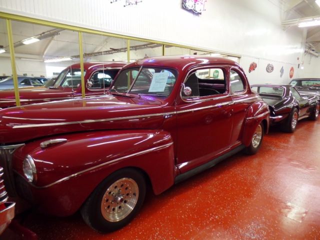Burgundy 1941 Ford Other -- with Black interior