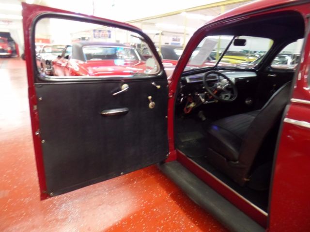 Burgundy 1941 Ford Other -- with Black interior