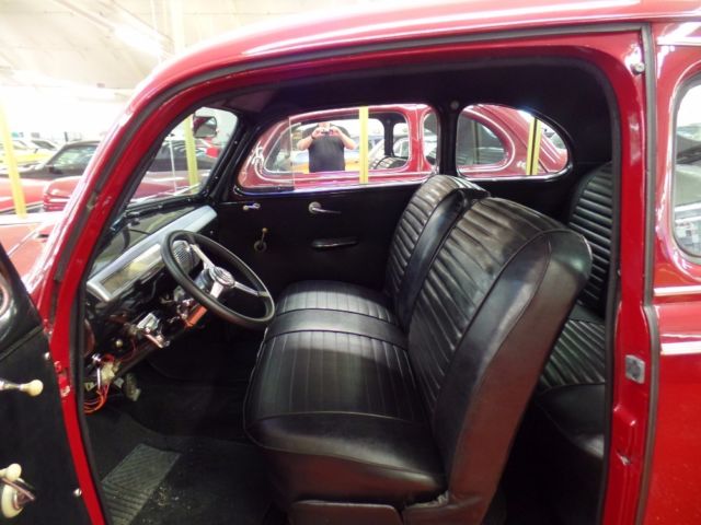Burgundy 1941 Ford Other -- with Black interior