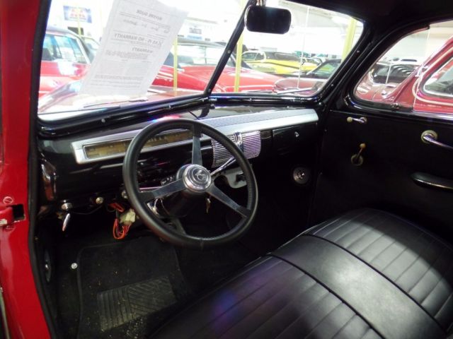 Burgundy 1941 Ford Other -- with Black interior