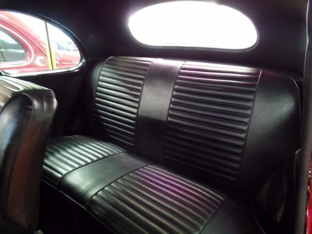 Burgundy 1941 Ford Other -- with Black interior