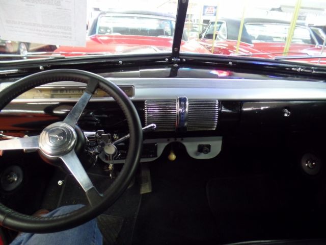 Burgundy 1941 Ford Other -- with Black interior