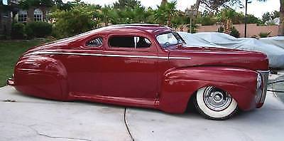 Red 1941 Ford Other Coupe with Black interior
