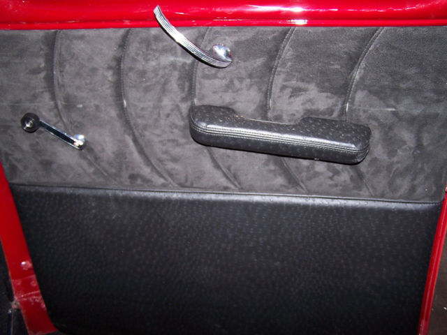 Red 1941 Ford Other Coupe with Black interior