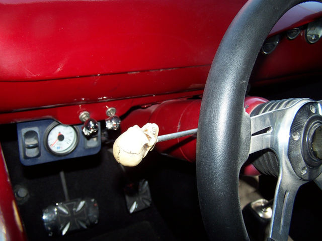 Red 1941 Ford Other Coupe with Black interior
