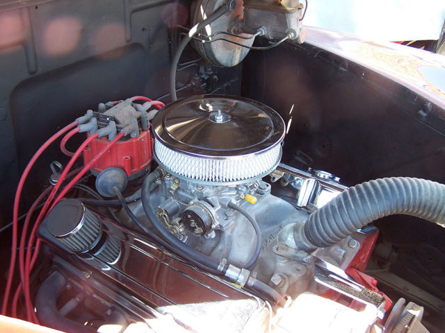 Red 1941 Ford Other Coupe with Black interior