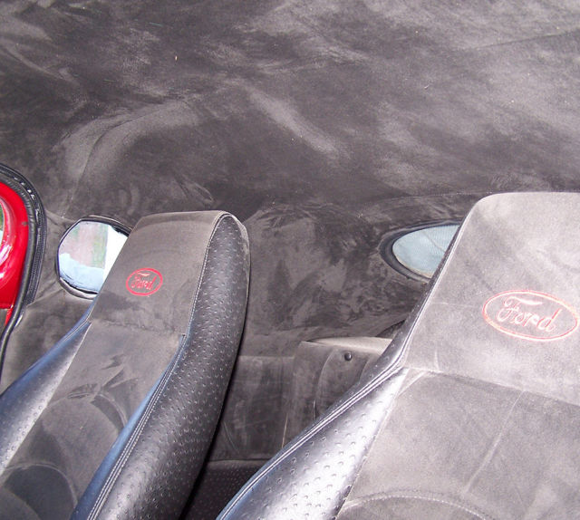 Red 1941 Ford Other Coupe with Black interior