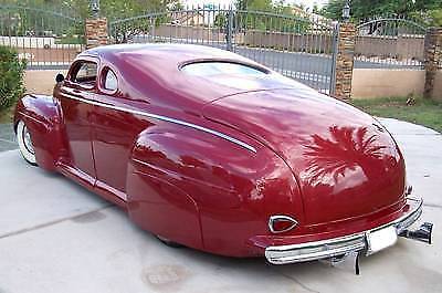 Red 1941 Ford Other Coupe with Black interior
