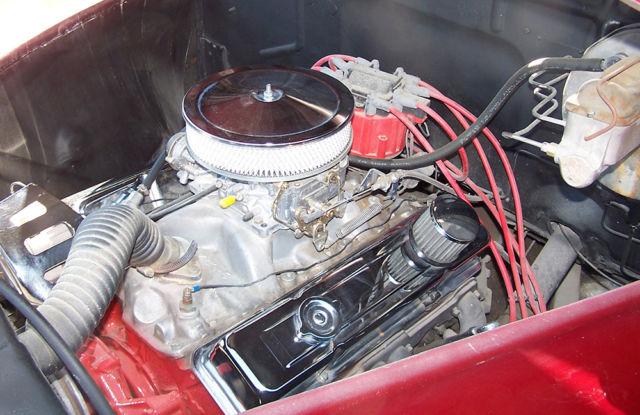 Red 1941 Ford Other Coupe with Black interior
