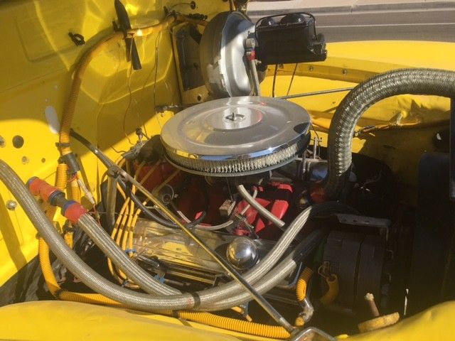 Yellow 1949 Chevrolet Other Pickups with Red interior