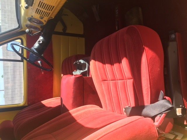 Yellow 1949 Chevrolet Other Pickups with Red interior
