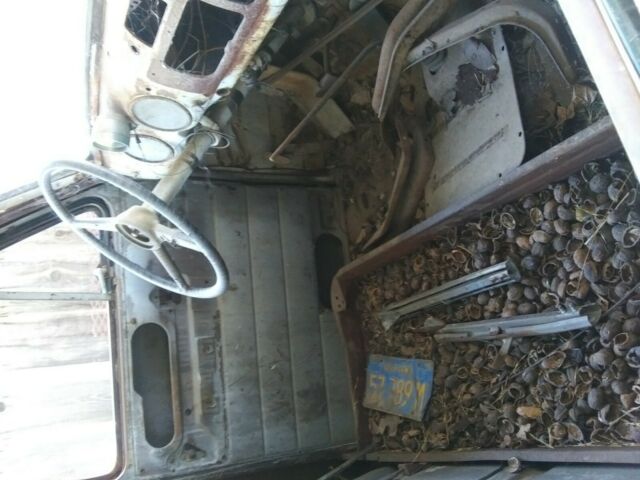 1949 Chevrolet Other Pickups with Black interior