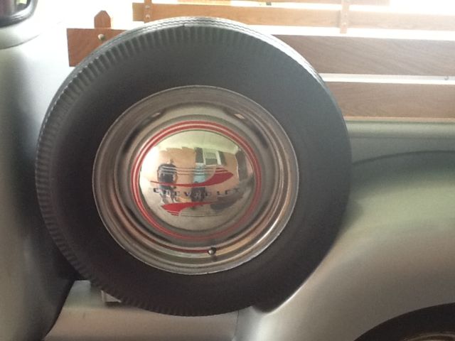 Silver 1950 Chevrolet Other Pickups Standard Cab Pickup with Red interior