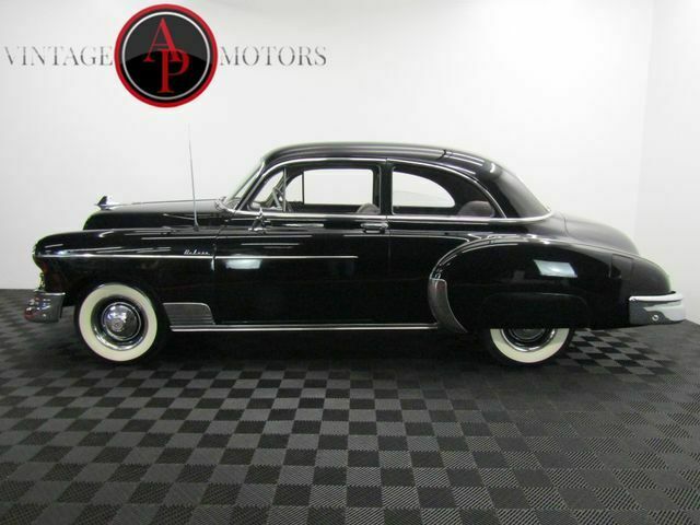 Black 1950 Chevrolet Other -- with Gray interior