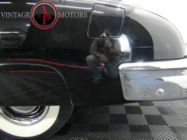 Black 1950 Chevrolet Other -- with Gray interior