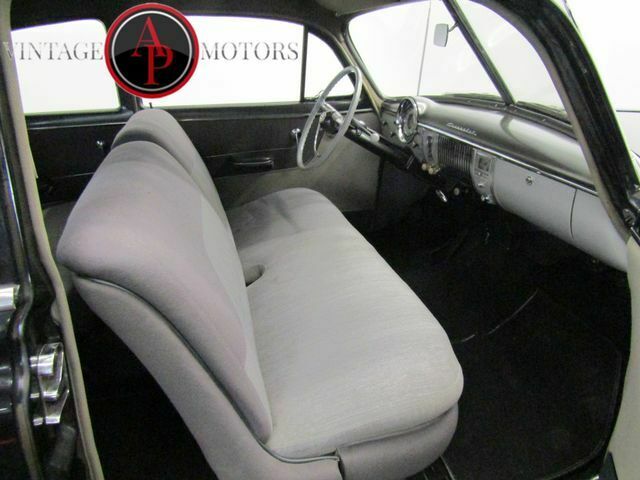 Black 1950 Chevrolet Other -- with Gray interior