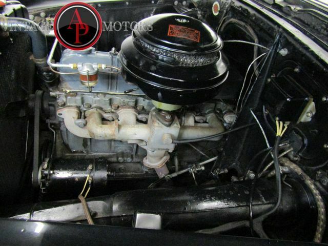 Black 1950 Chevrolet Other -- with Gray interior