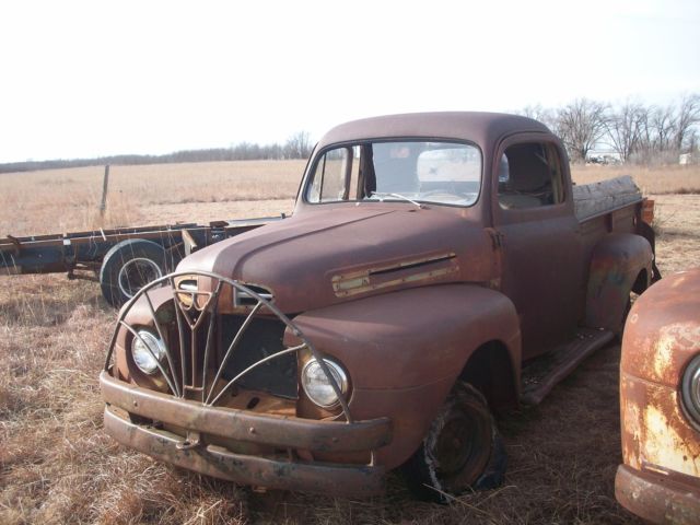 1950 Ford Other Pickups