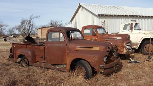 1950 Ford Other Pickups