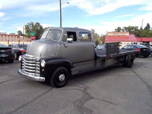 1951 Chevrolet Other Pickups with Black interior
