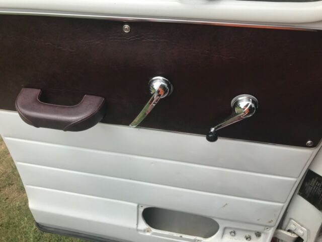 Red and White 1951 Chevrolet Other Pickups with Red, white and gray interior