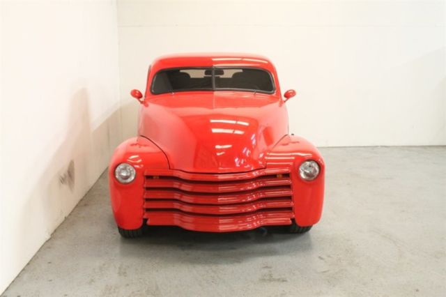 Red 1951 Chevrolet 3100 with Red interior