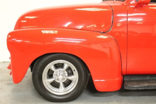 Red 1951 Chevrolet 3100 with Red interior