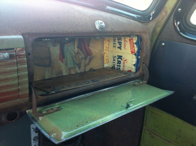 patina green and red oxide 1952 Chevrolet Other Pickups