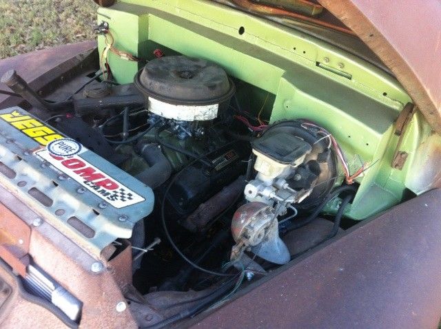 patina green and red oxide 1952 Chevrolet Other Pickups