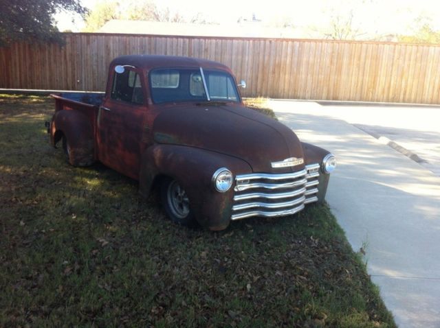 patina green and red oxide 1952 Chevrolet Other Pickups