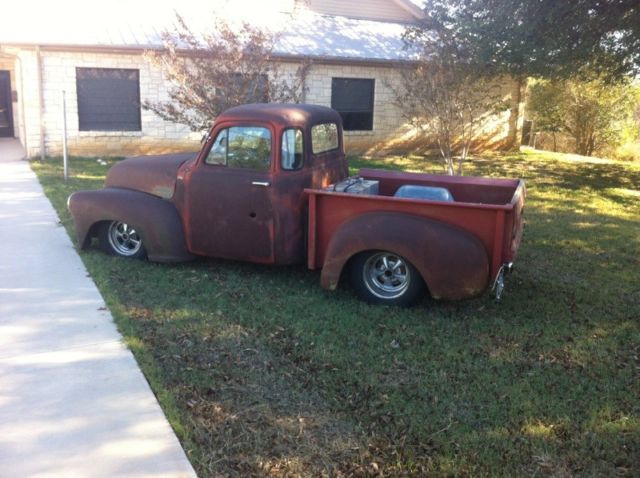 patina green and red oxide 1952 Chevrolet Other Pickups