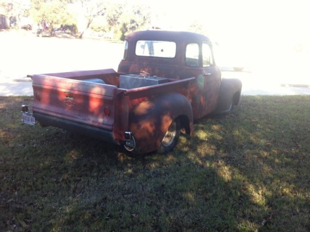 patina green and red oxide 1952 Chevrolet Other Pickups