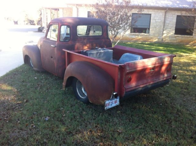 patina green and red oxide 1952 Chevrolet Other Pickups