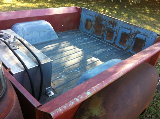 patina green and red oxide 1952 Chevrolet Other Pickups