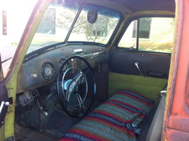 patina green and red oxide 1952 Chevrolet Other Pickups