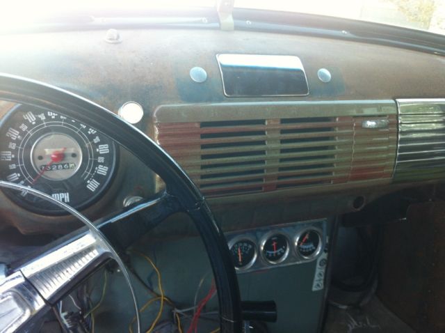 patina green and red oxide 1952 Chevrolet Other Pickups