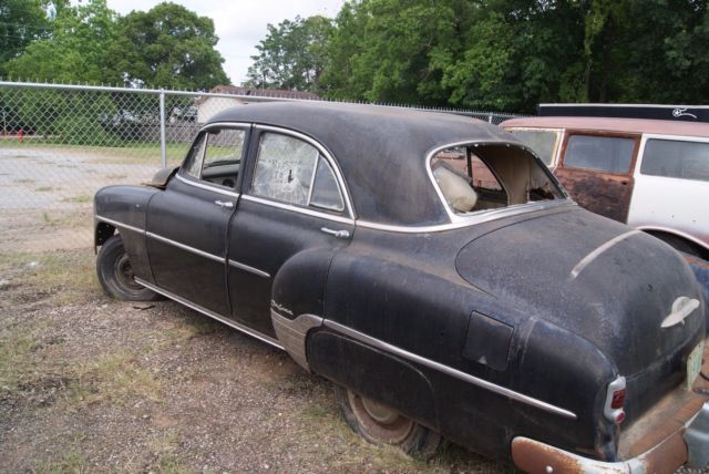 Black 1952 Chevrolet Bel Air/150/210