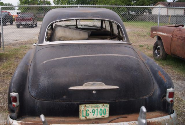 Black 1952 Chevrolet Bel Air/150/210