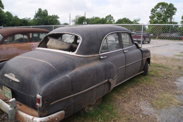 Black 1952 Chevrolet Bel Air/150/210