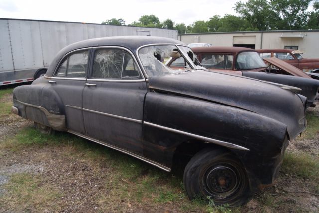 Black 1952 Chevrolet Bel Air/150/210